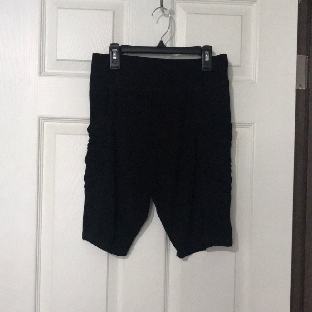 Shein biker shorts